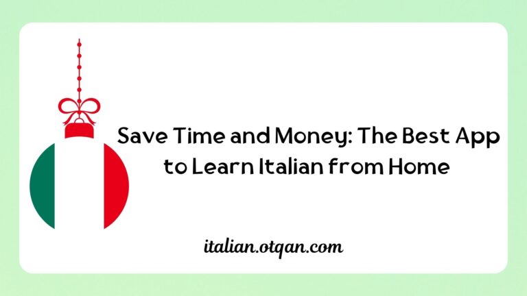best app to learn italian