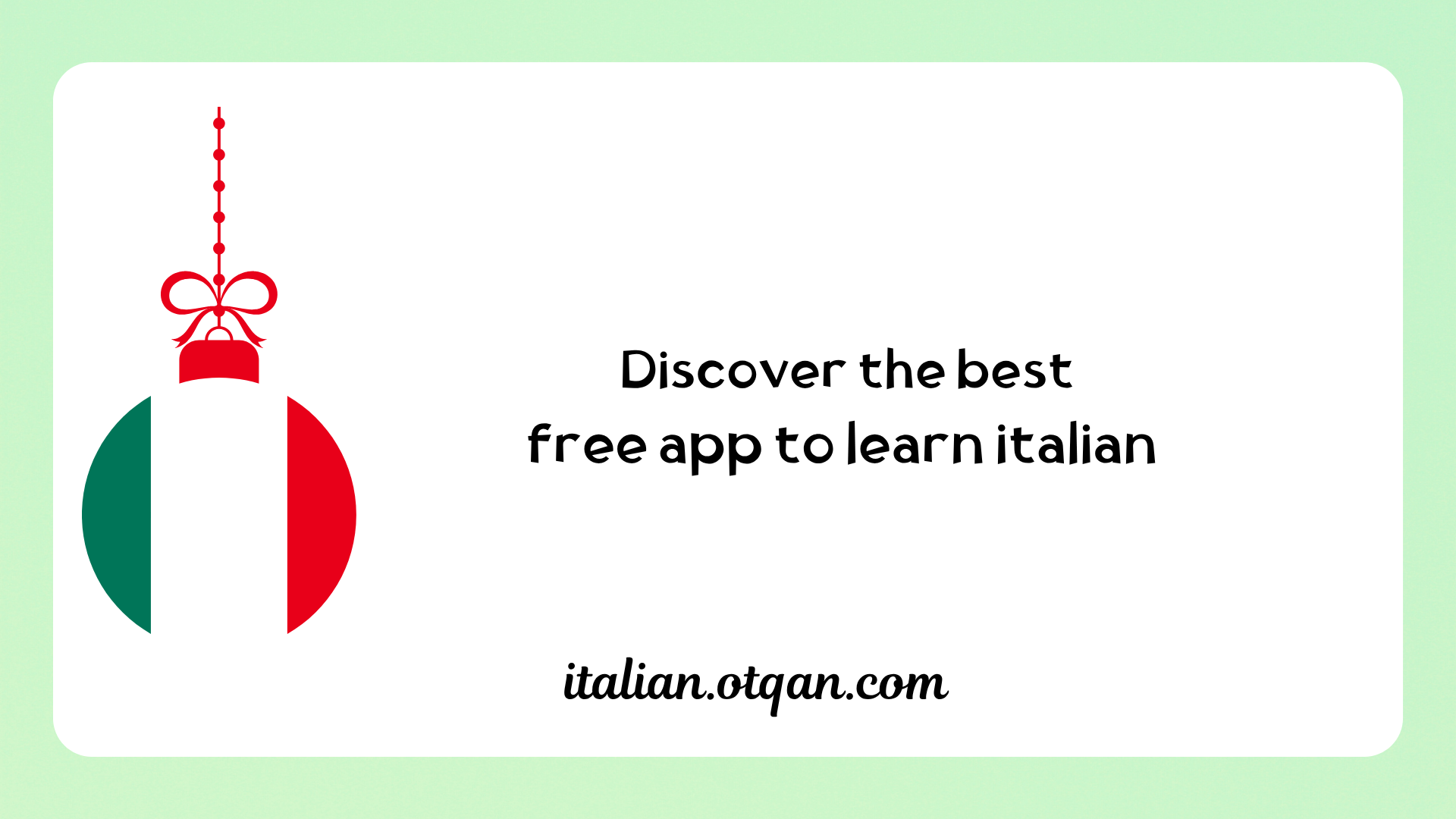 best free app to learn italian